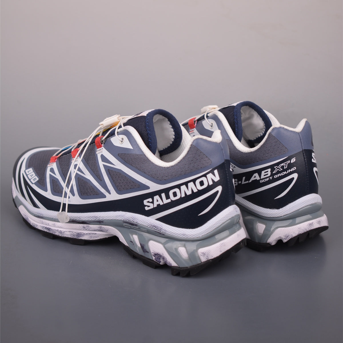 Salomon XT-6 GTX Grisaille Blue Nights L47864000