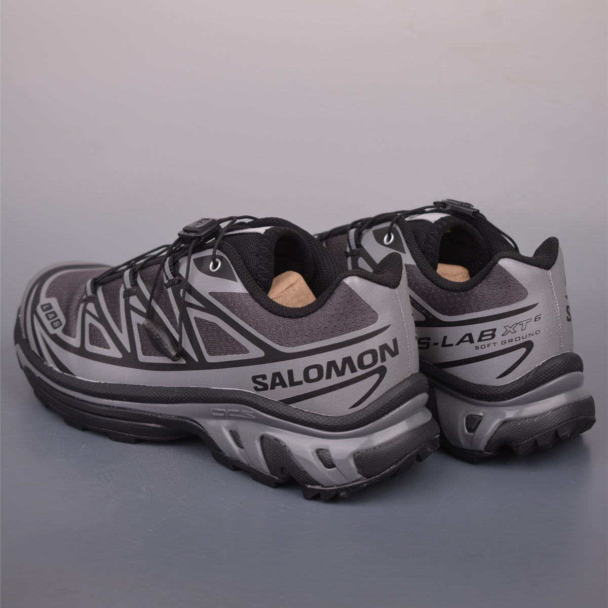 Salomon XT-6 Nocturne Vision Black Footwear Silver L49131400