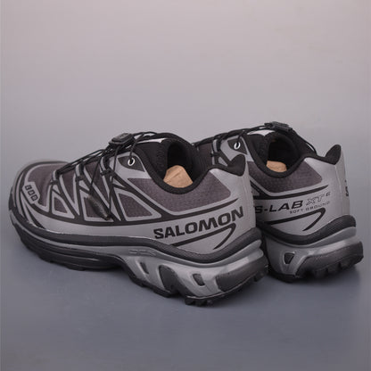 Salomon XT-6 Nocturne Vision Black Footwear Silver L49131400
