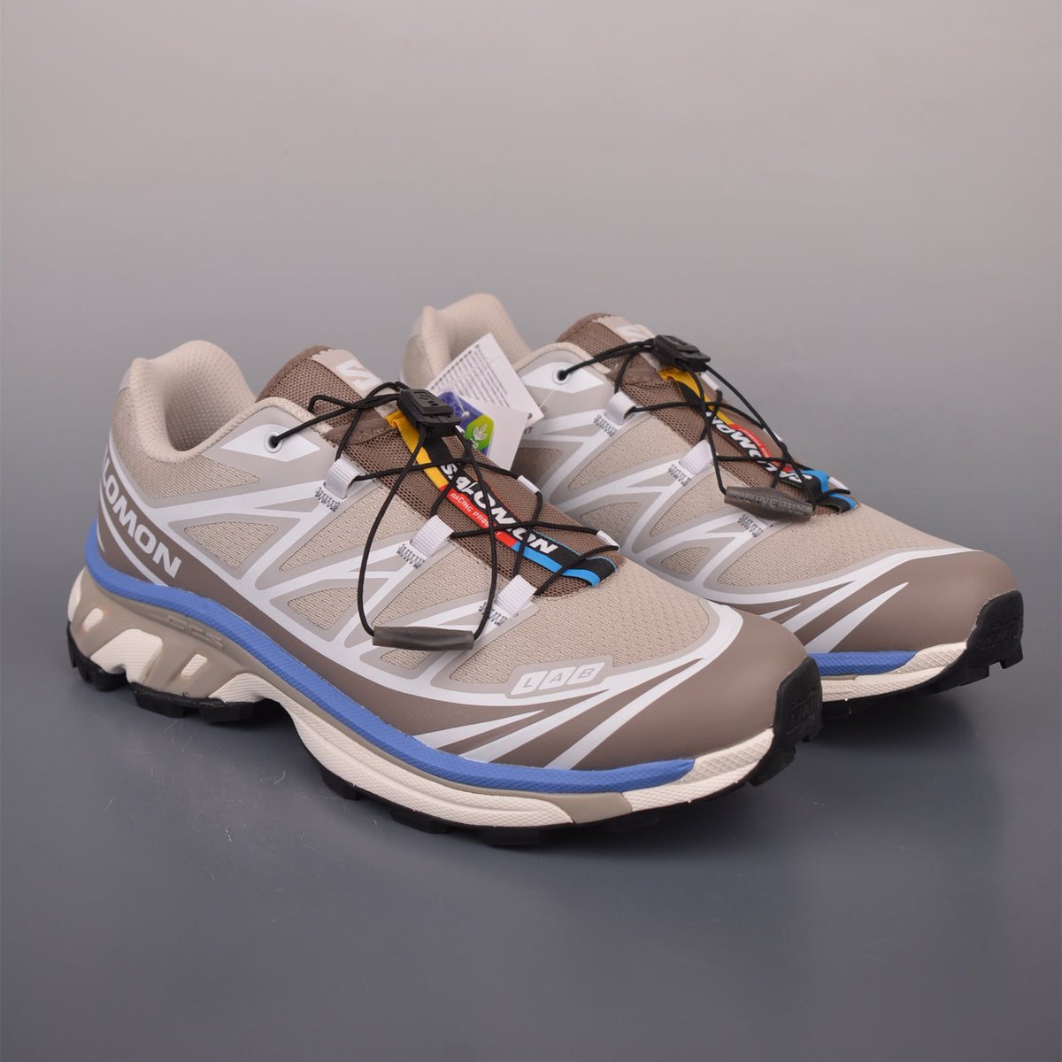 Salomon XT 6 Silver Cloud Ultramarine L47739100