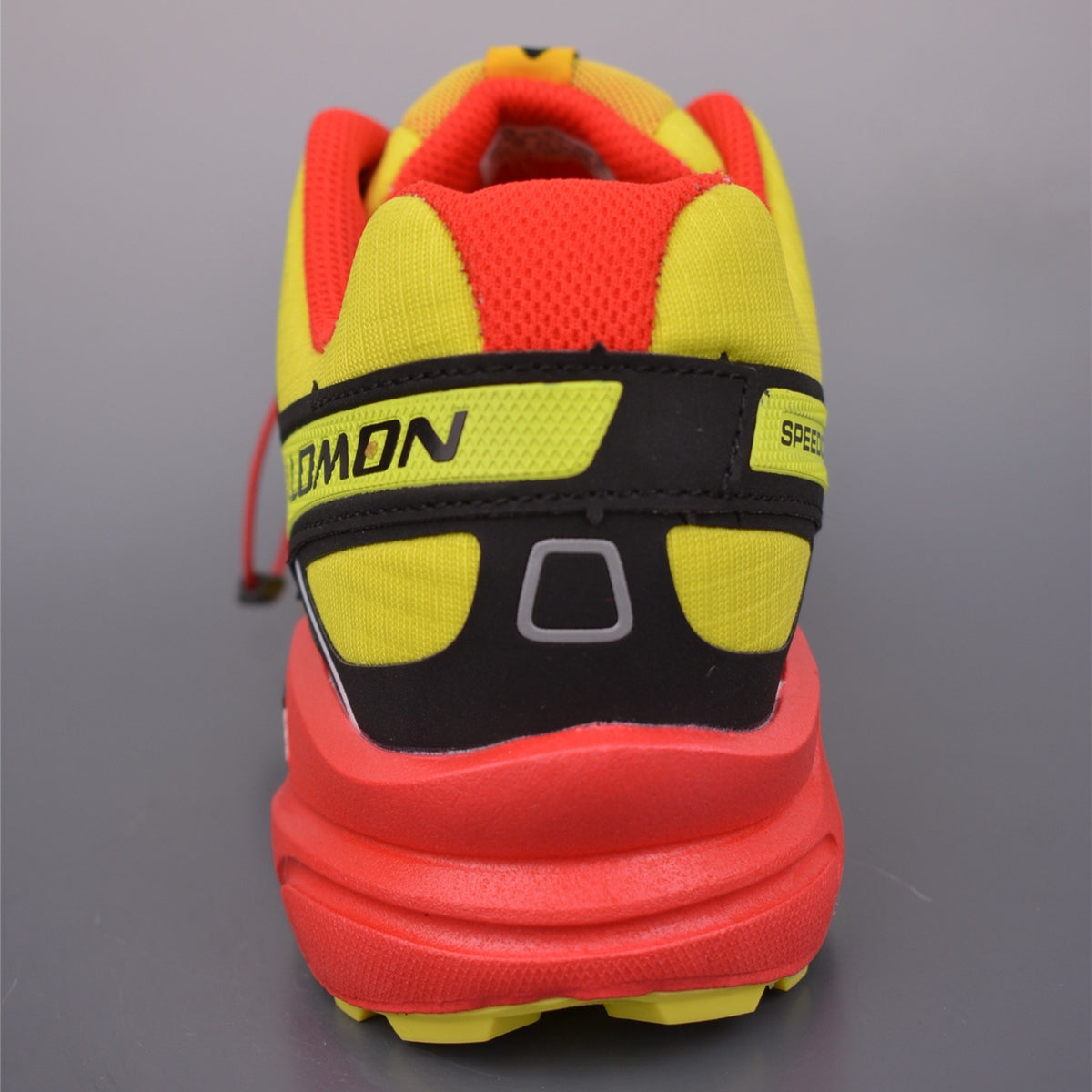 Salomon Speed Cross 3 Sulfur Yellow Red sneakers L47493600
