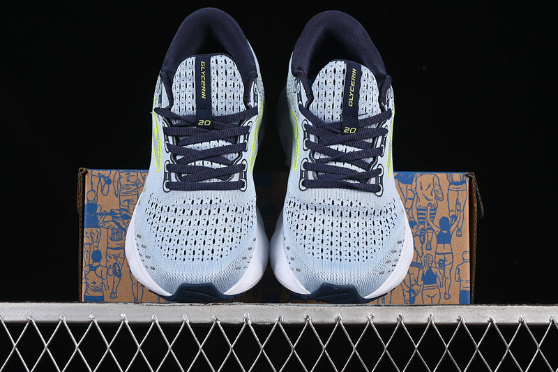 Brooks Glycerin 20 Sports Casual Breathable Professional Running Shoes