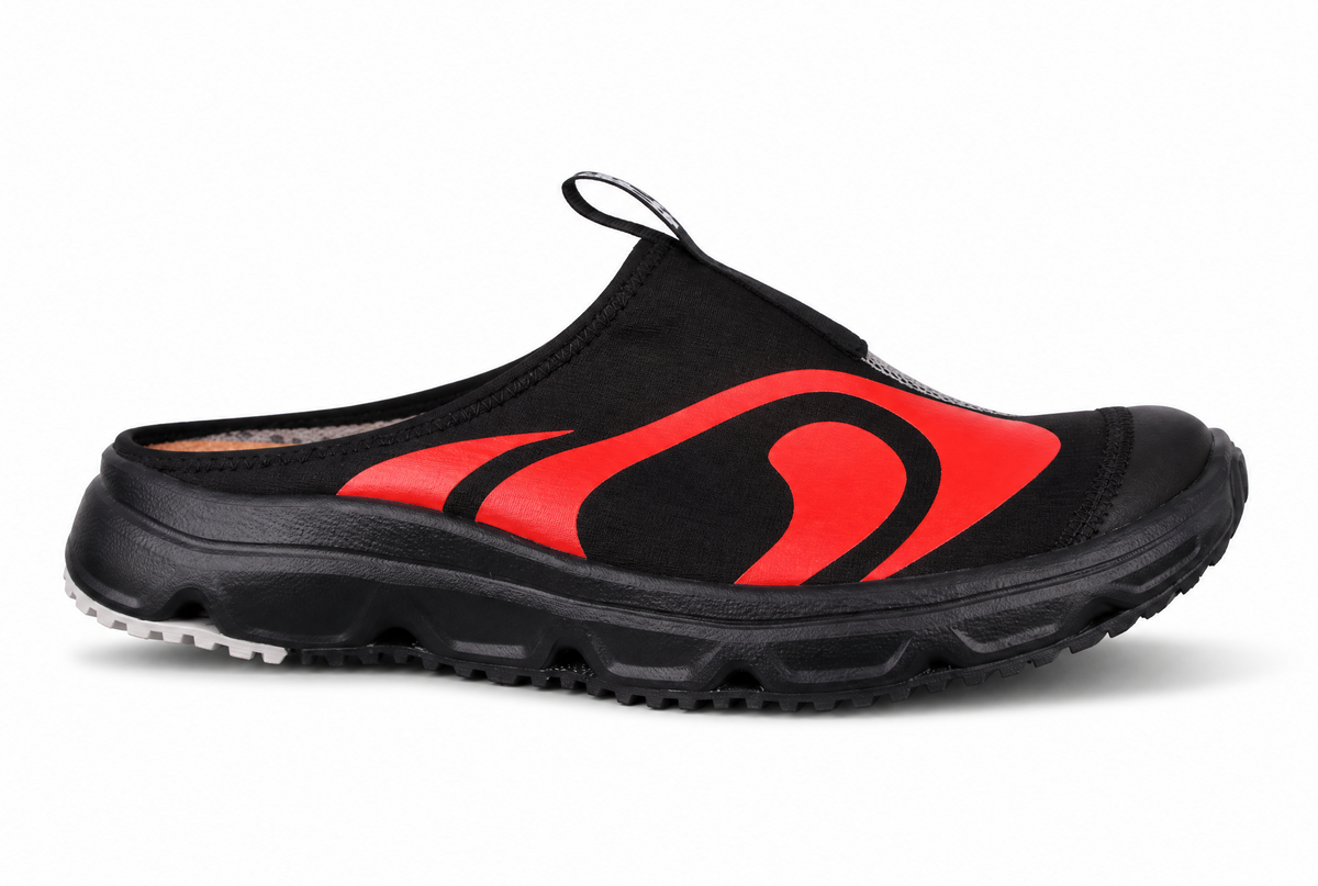 Salomon RX Slide 3.0 sneakers Black Fiery Red L47759000