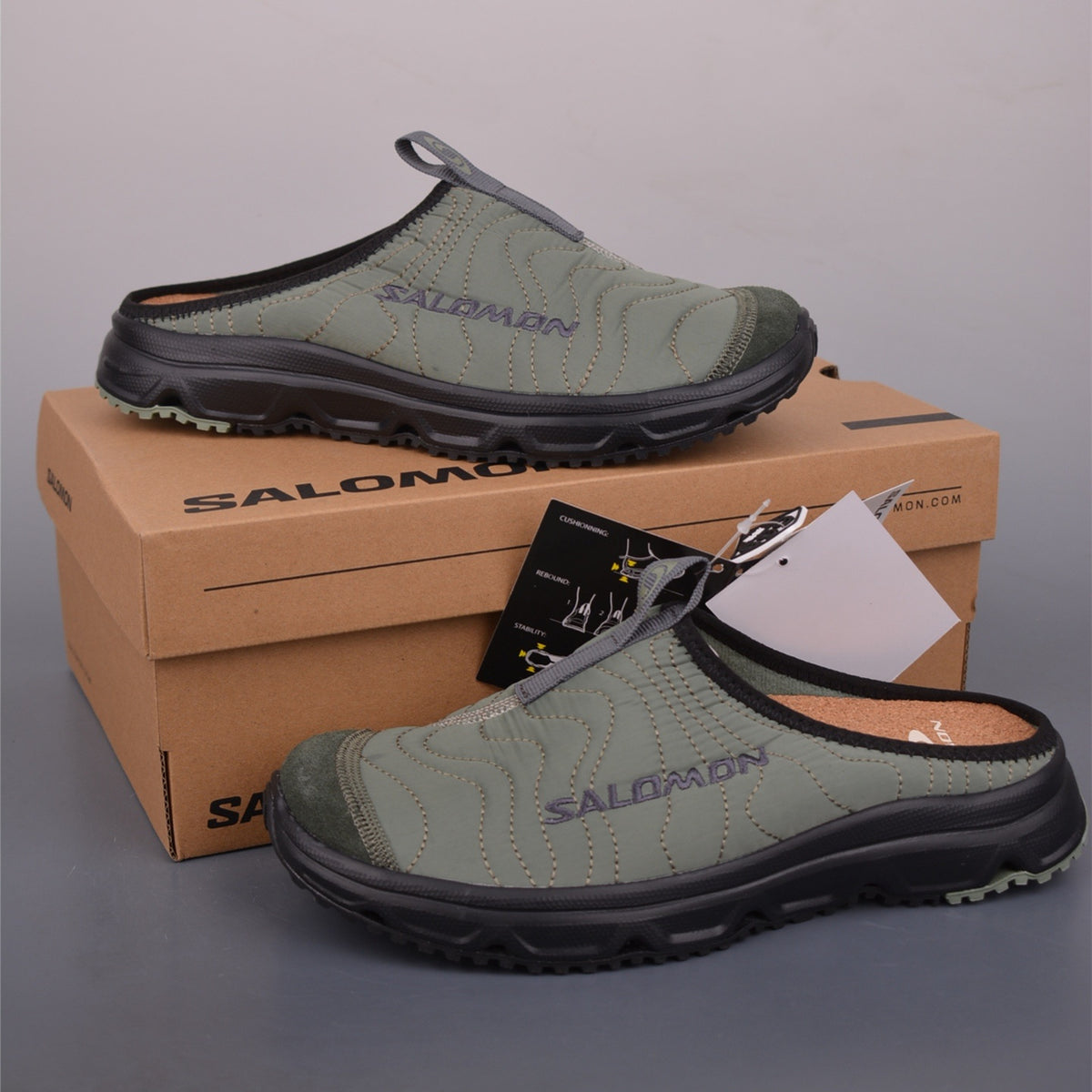 Salomon RX Slide 3.0 sneakers Agave Green L47855900
