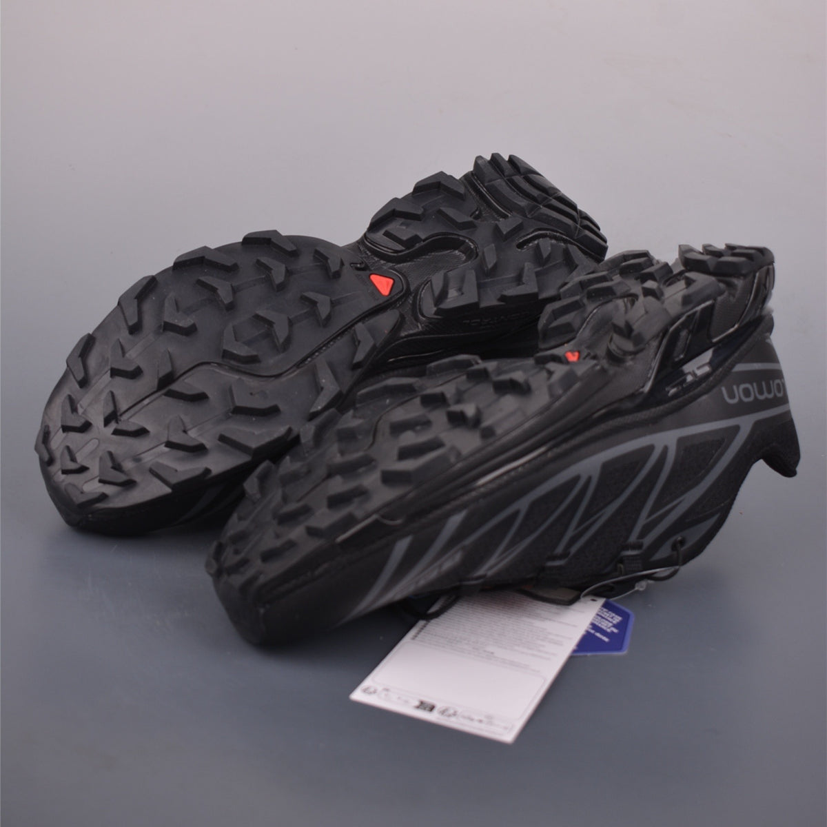 Salomon XT-6 GTX Sneakers Triple Black L41086600