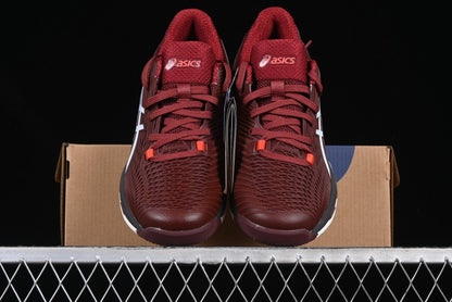 Asics Solution Speed FF 2 Retro Breathable Cushioned Casual Running Shoes