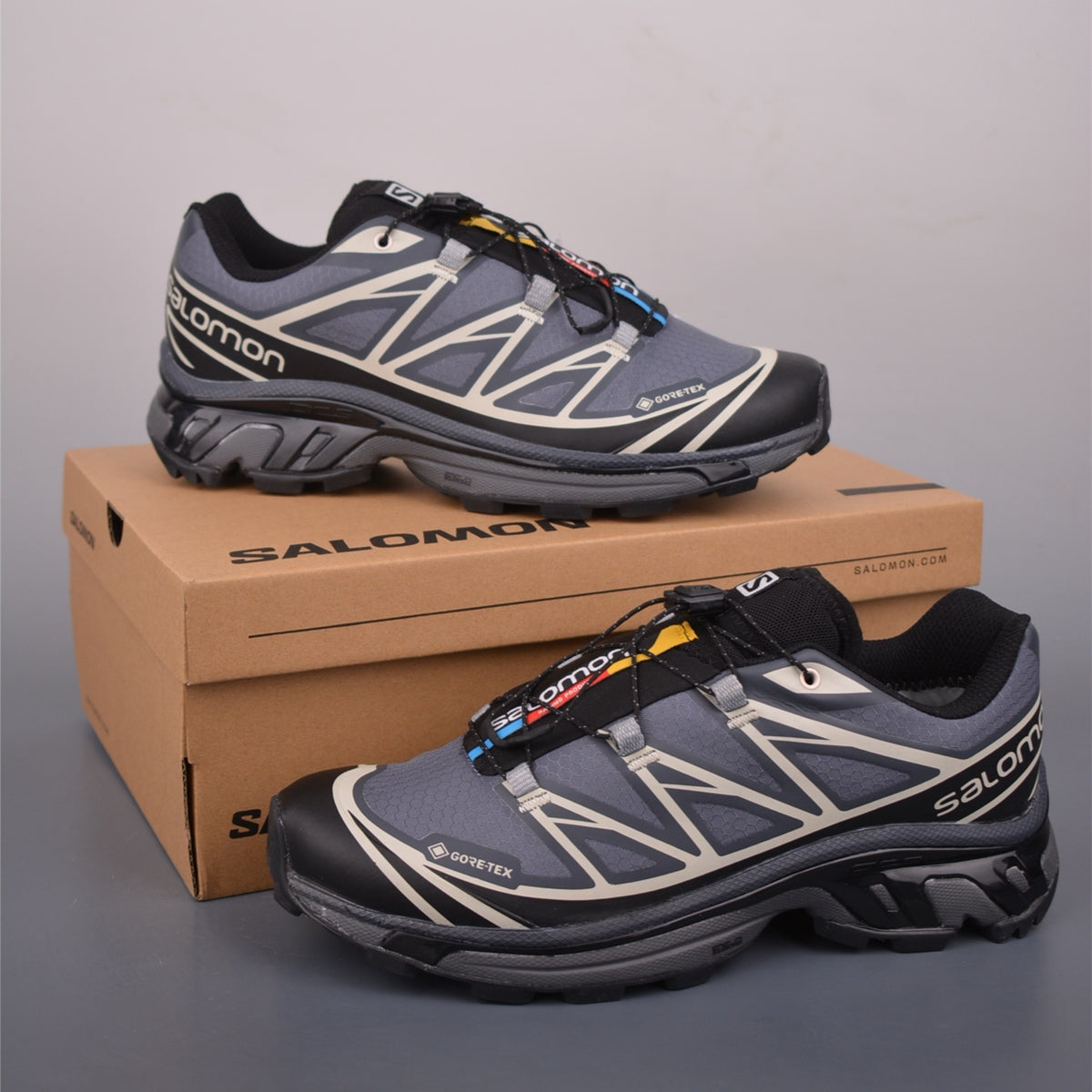 Salomon XT-6 GTX Sneakers Black Gray L41663500