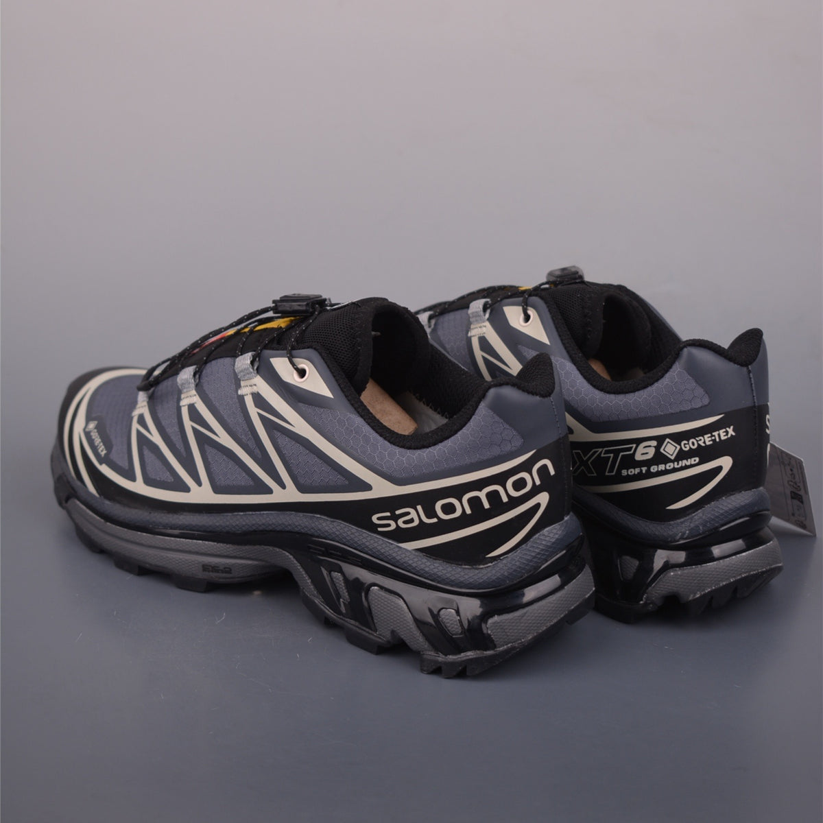 Salomon XT-6 GTX Sneakers Black Gray L41663500