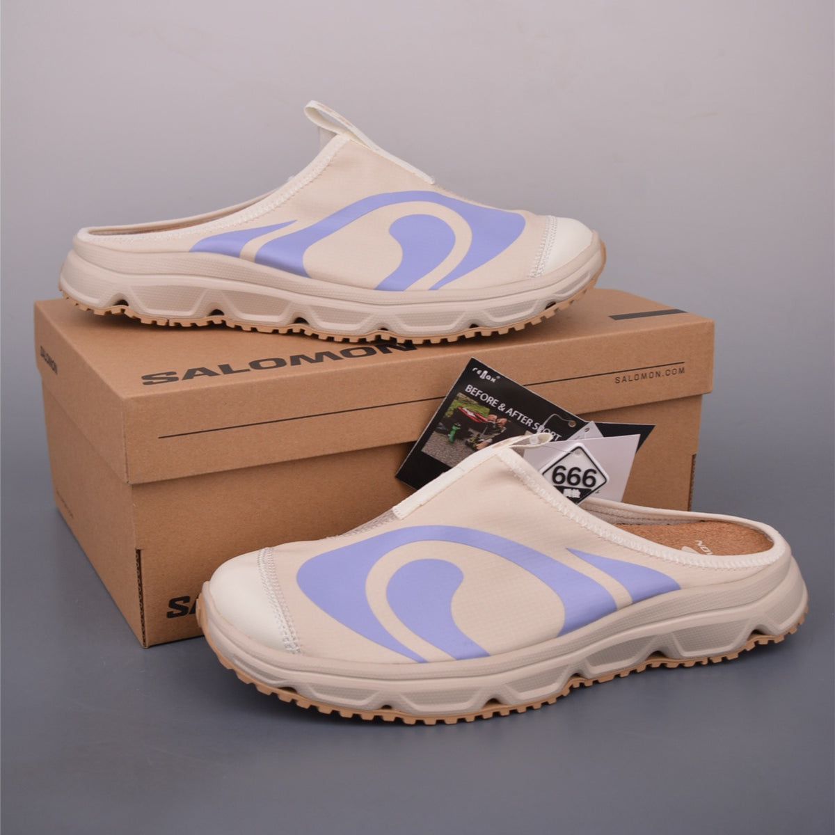 Salomon RX Slide 3.0 Almond Milk L47758100