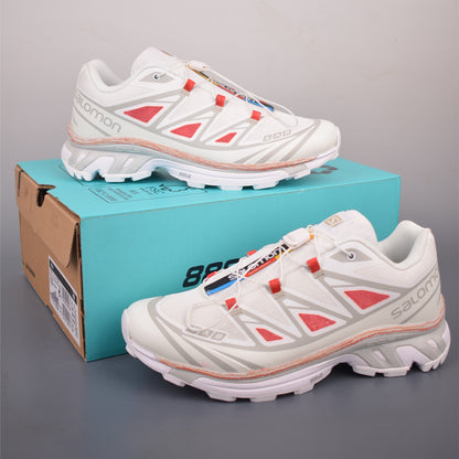 Salomon XT-6 GTX White Red L41252900