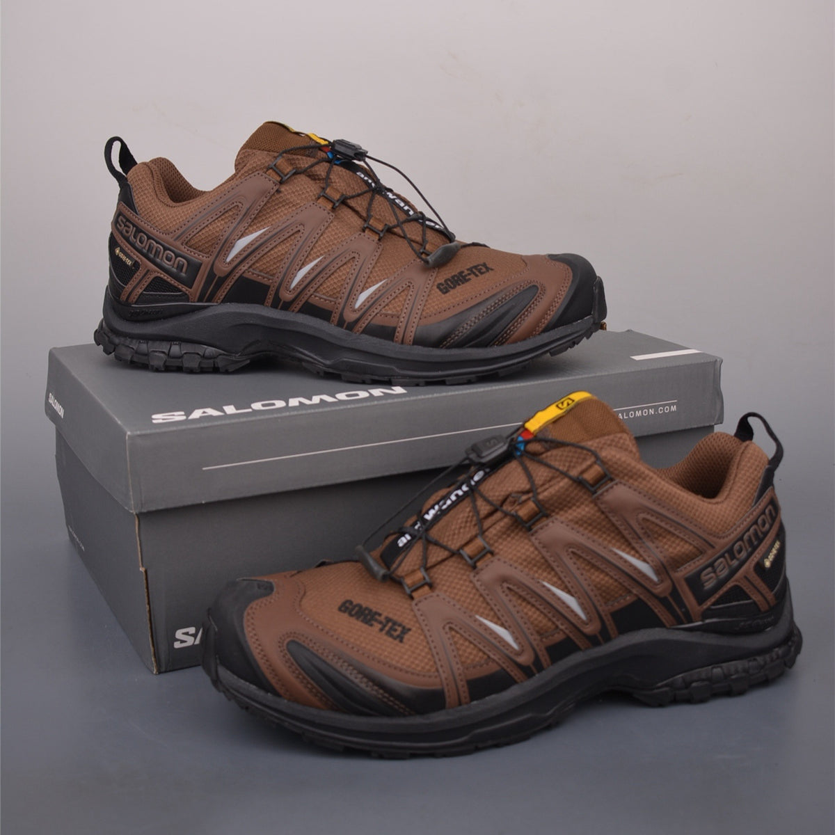 Wander x Salomon XA Pro 3D GORE-TEX Dark Earth Black L47412100