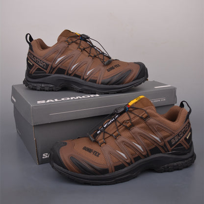 Wander x Salomon XA Pro 3D GORE-TEX Dark Earth Black L47412100