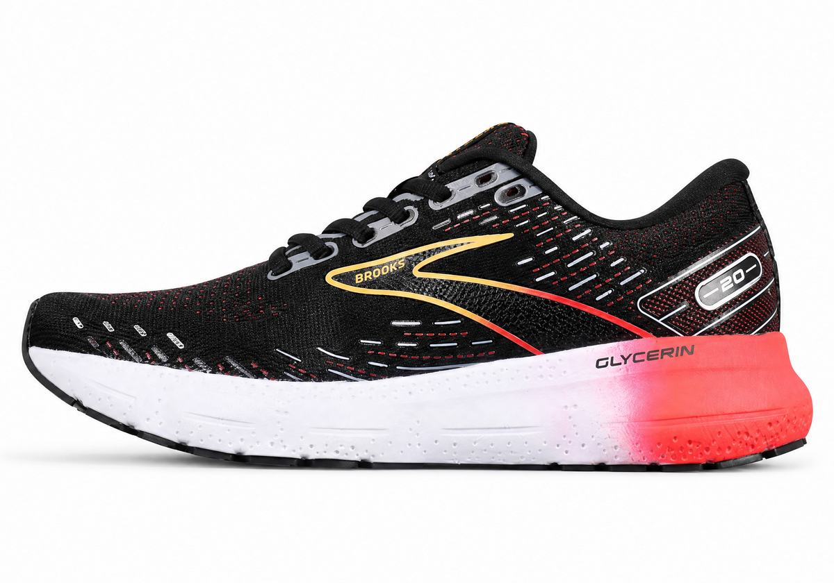 Brooks Glycerin 20 Sports Casual Breathable Professional Running Shoes