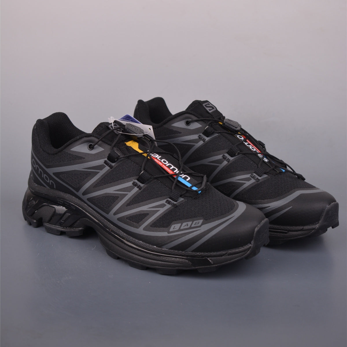 Salomon XT-6 GTX Sneakers Triple Black L41086600