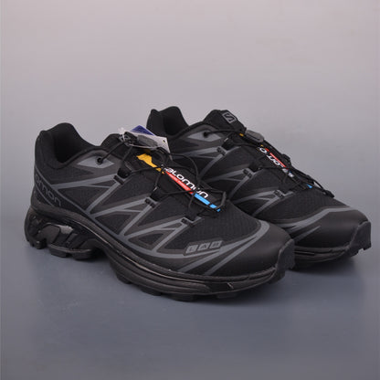 Salomon XT-6 GTX Sneakers Triple Black L41086600