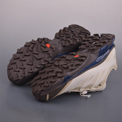 Salomon XT-4 OG PROTECTIVE Vanilla Ice Coffee sports running shoes L47877000