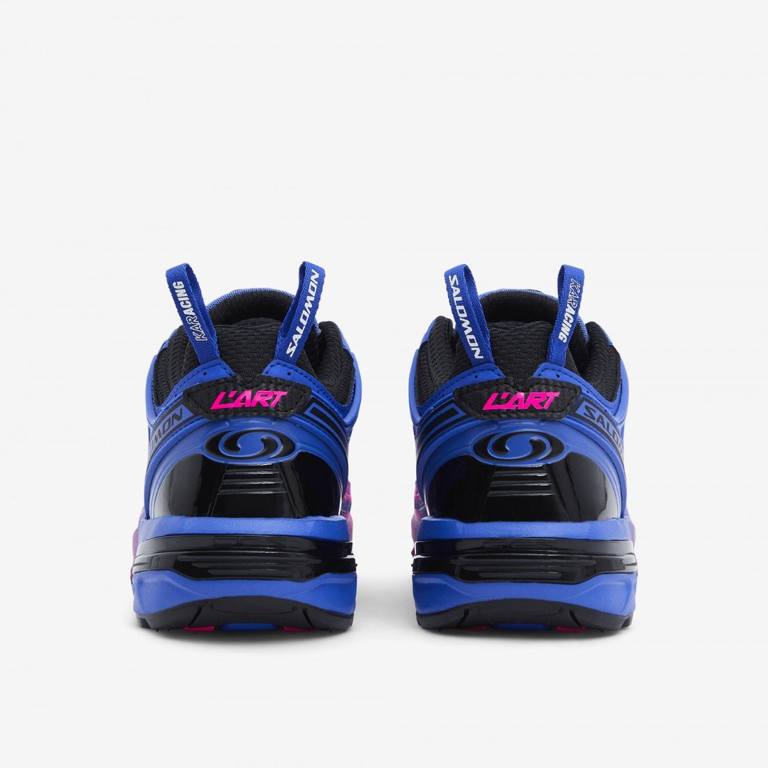 Kar L’Art de L’Automobile x Salomon ACS Pro Advanced Black Pink Purple 417172