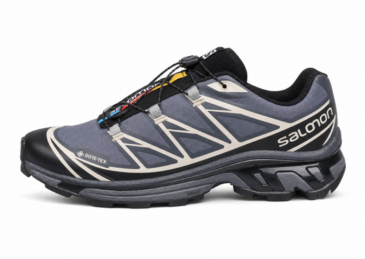 Salomon XT-6 GTX Sneakers Black Gray L41663500
