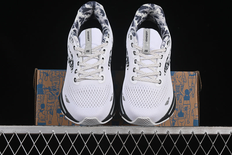 Brooks Ghost 15 Sports Casual Breathable Professional Running Shoes