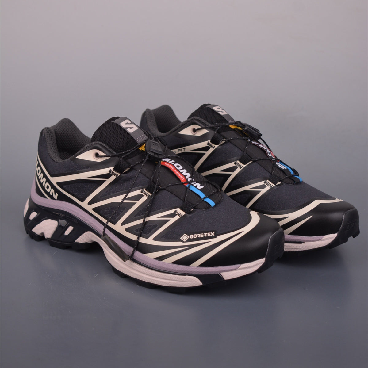 Salomon XT-6 Phantom Hushed Violet Nirvana Sneakers L47861400