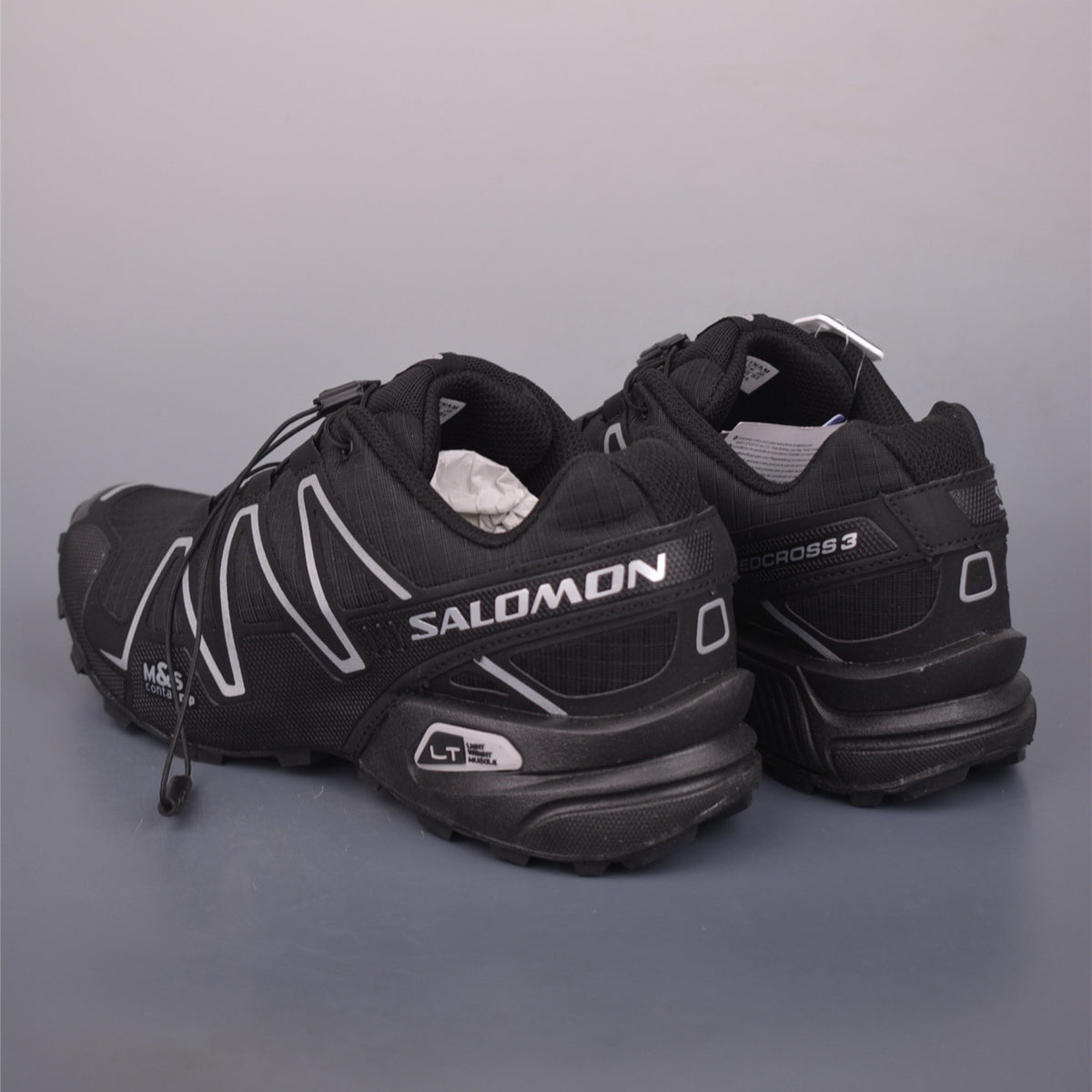 Salomon Speed Cross 3 Black Silver sneakers L47588000