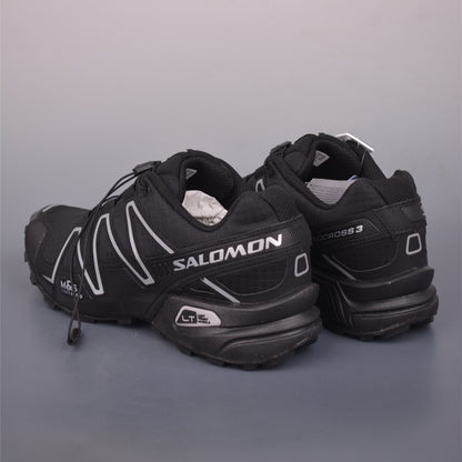 Salomon Speed Cross 3 Black Silver sneakers L47588000