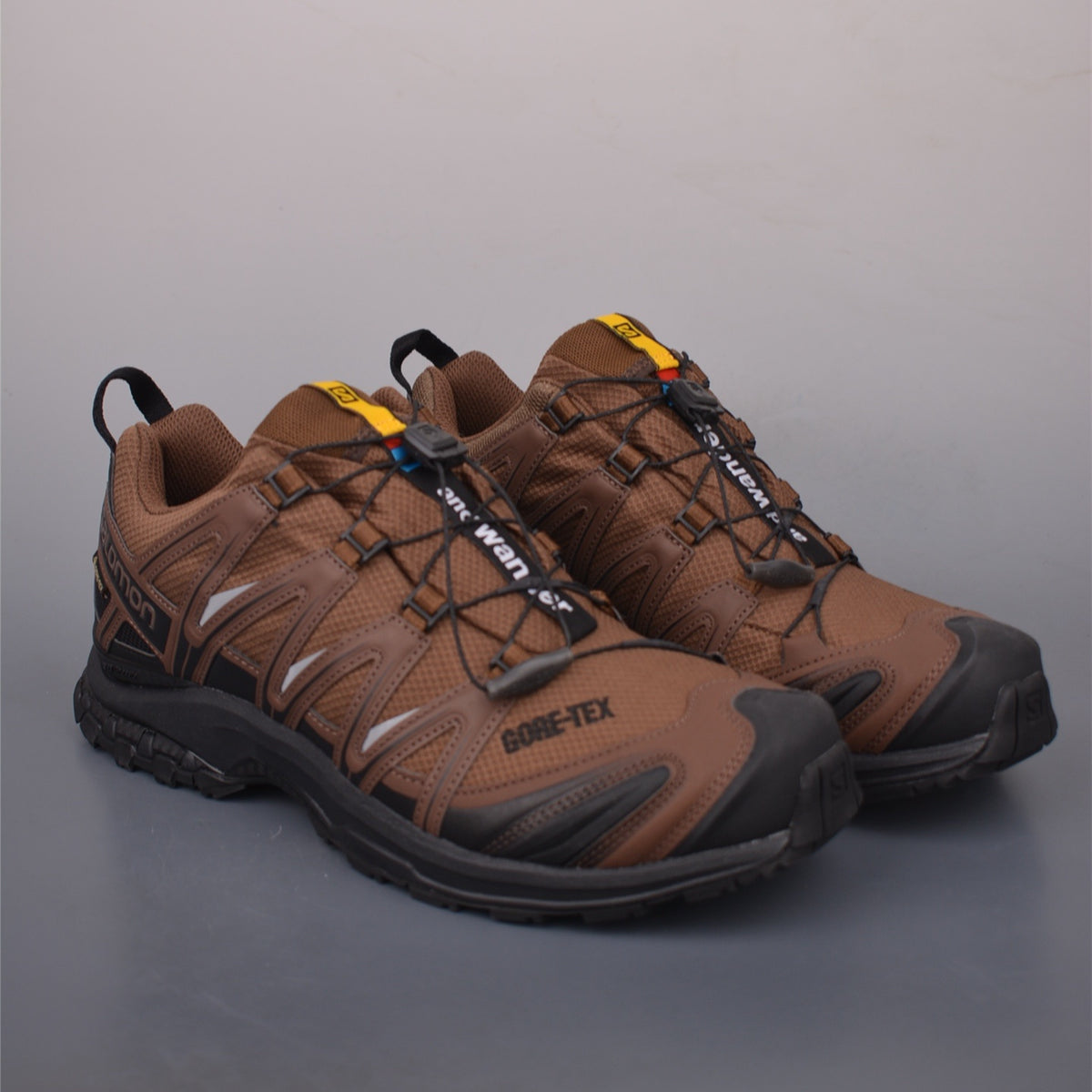 Wander x Salomon XA Pro 3D GORE-TEX Dark Earth Black L47412100