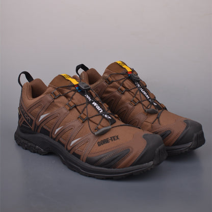 Wander x Salomon XA Pro 3D GORE-TEX Dark Earth Black L47412100