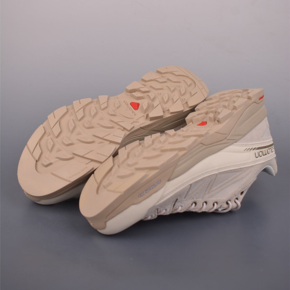 Salomon X-ALP Leather Almond Milk sneakers L47596200