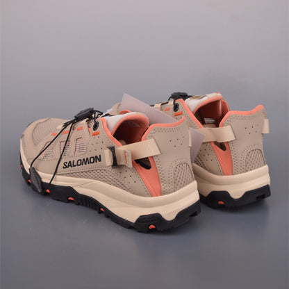 Salomon solamphibian off-white orange river tracing sneakers L47432400