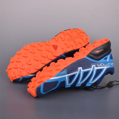 Salomon Speed Cross 4 NavyFire Red Sneakers 412777