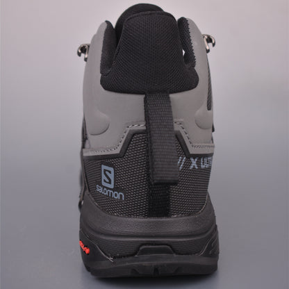 Salomon X ULTRA 4 MID GTX Gray Black L4129340