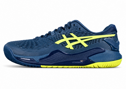 Asics Gel-Resolution 9 Retro Breathable Cushioned Casual Running Shoes
