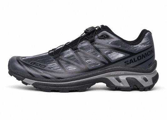 Salomon XT-6 Black Asphalt Camo sneakers L47780500