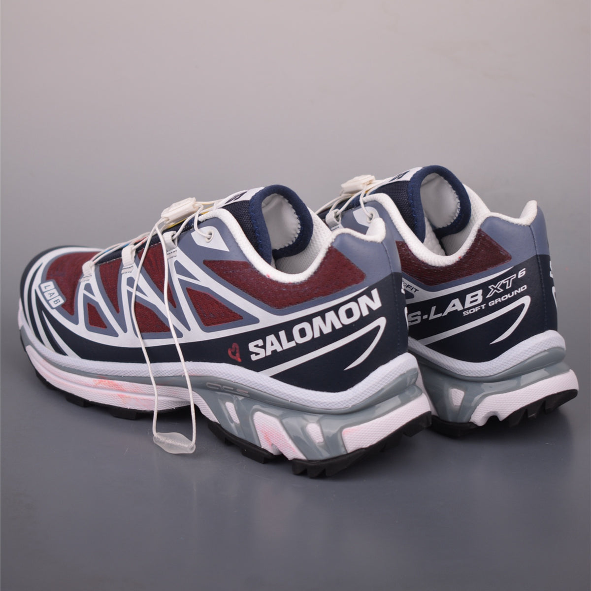 Salomon XT-6 GTX Navy Maroon L47864000