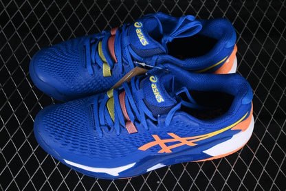 Asics Gel-Resolution 9 Retro Breathable Cushioned Casual Running Shoes