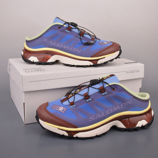 MM6 Maison Margiela x Salomon XT-4 Mule Ultramarine Rum Raisin L47811300