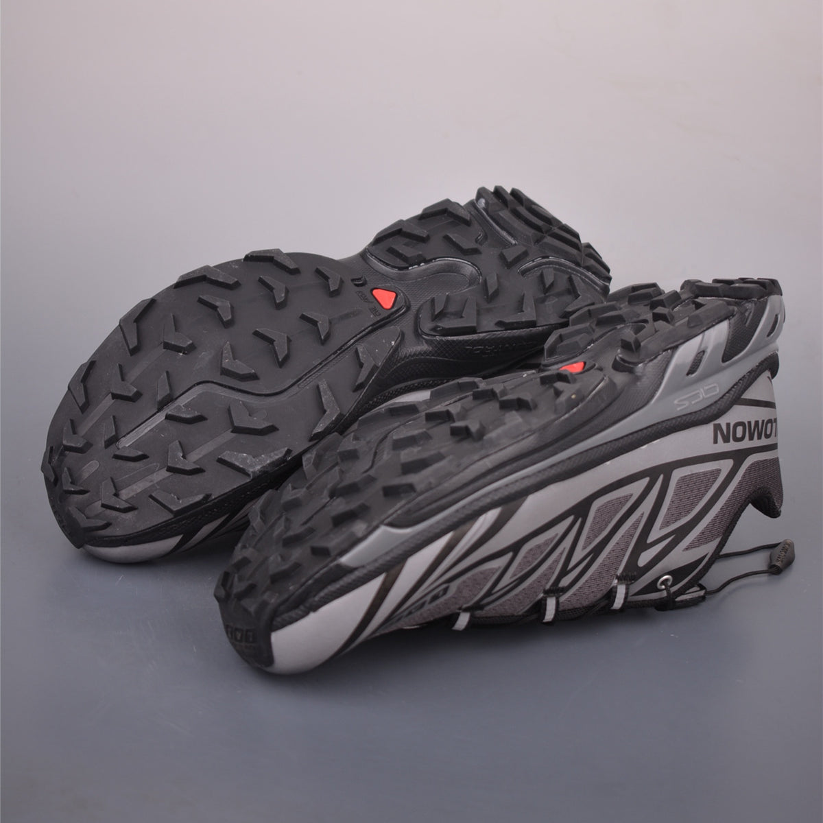 Salomon XT-6 Nocturne Vision Black Footwear Silver L49131400