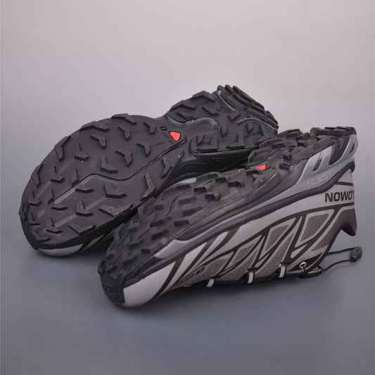 Salomon XT-6 Nocturne Vision Black Footwear Silver L49131400