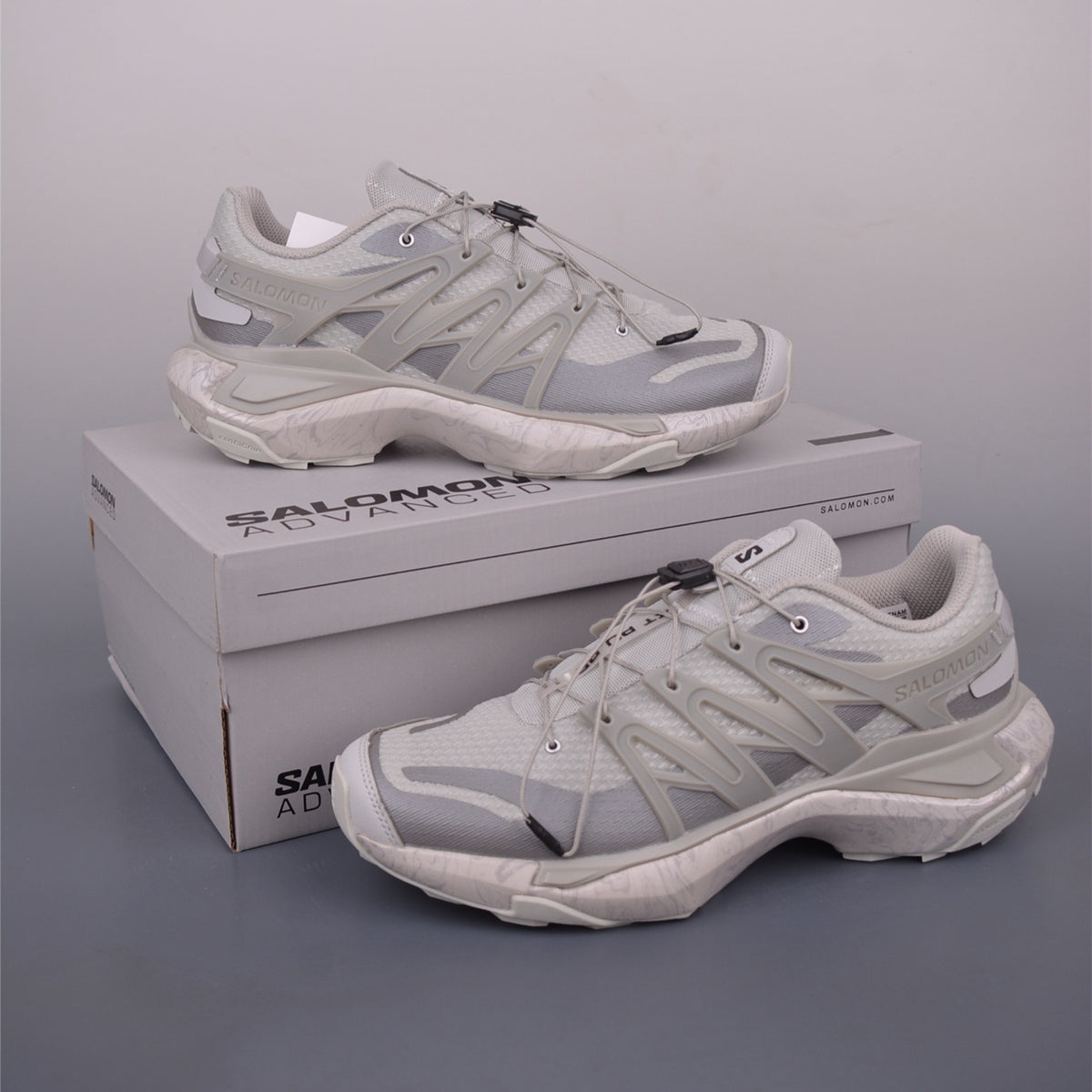 Salomon XT PU.RE ADVANCED Silver Gray 476047